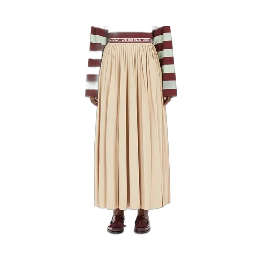 Bleu Pleated Skirt