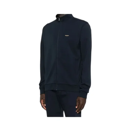 Stand Collar Sweatshirt