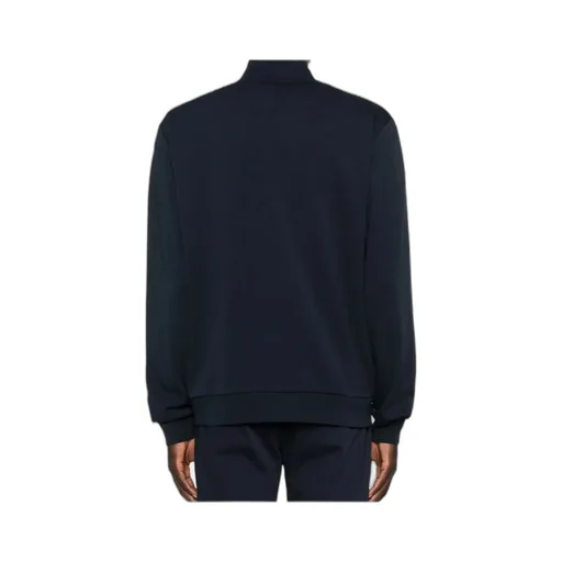 Stand Collar Sweatshirt