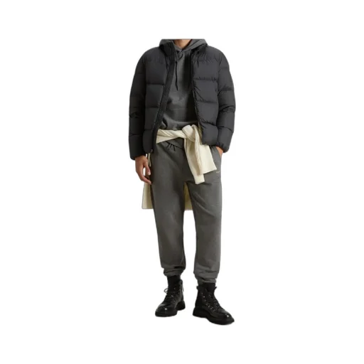 Hooded Down Jacket