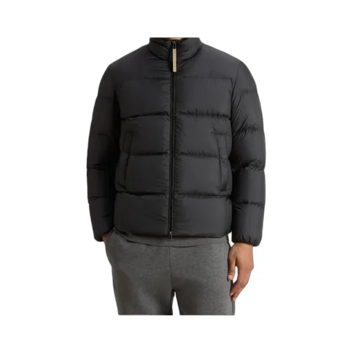 Hooded Down Jacket