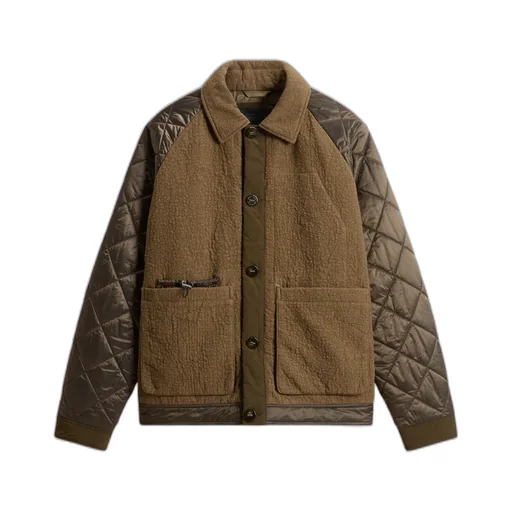 Hybrid Military Jacket