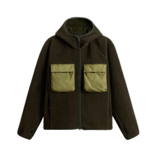 Hybrid Full-Zipper Hoodie