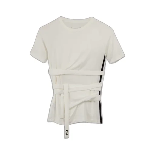 3-Striped Drawstring T-Shirt