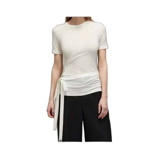 3-Striped Drawstring T-Shirt