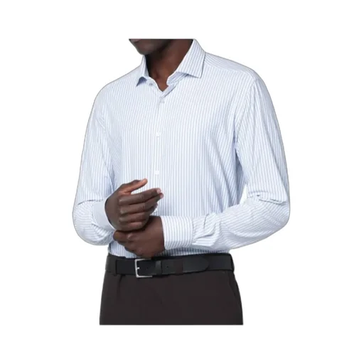 Striped Long-Sleeve Shirt
