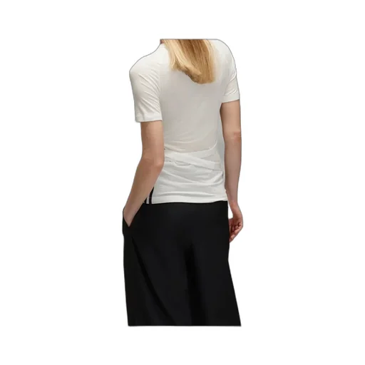 3-Striped Drawstring T-Shirt