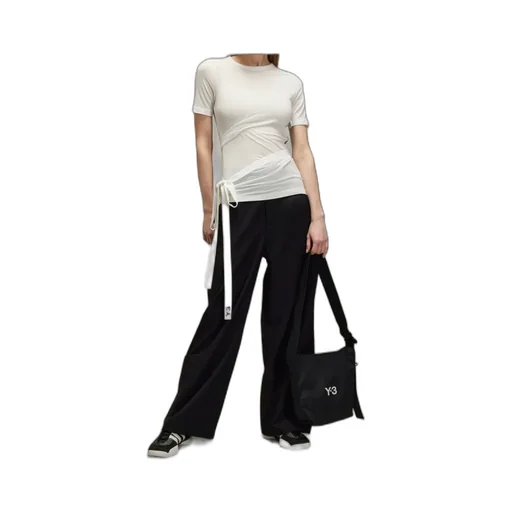 3-Striped Drawstring T-Shirt