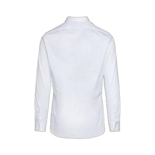 Long-Sleeved Cotton Shirt