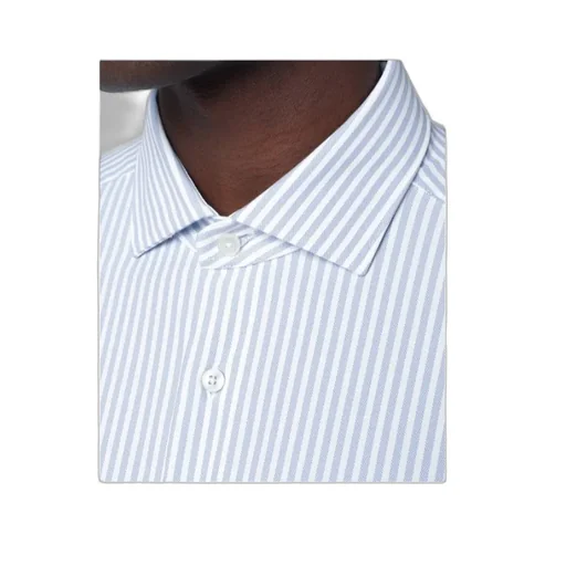 Striped Long-Sleeve Shirt