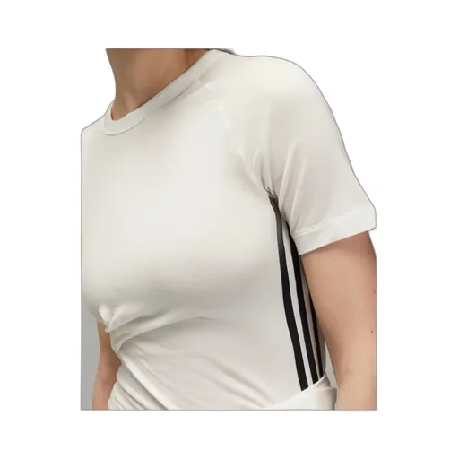 3-Striped Drawstring T-Shirt