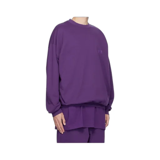 Round Neck Sweatshirt