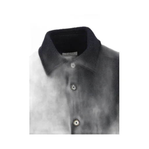 Wool Patch-Pocket Shirt