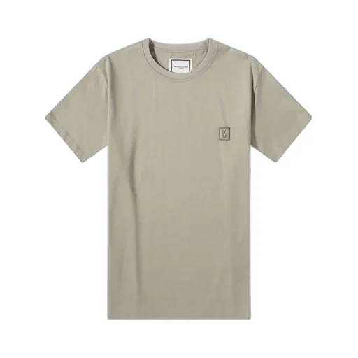 Logo-Patch Cotton T-Shirt