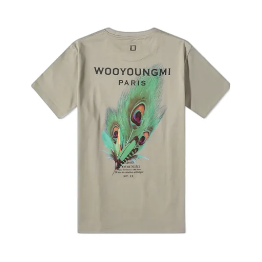 Logo-Patch Cotton T-Shirt