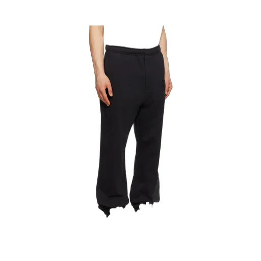 Logo Patch Elasticated-Waistband Track Trousers