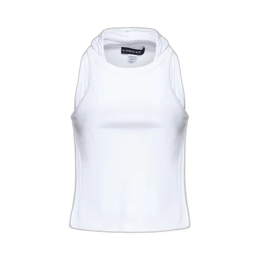Sleeveless Ribbed Top