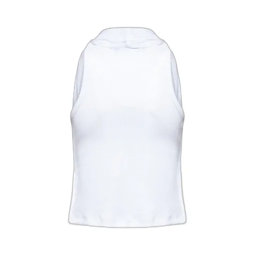 Sleeveless Ribbed Top