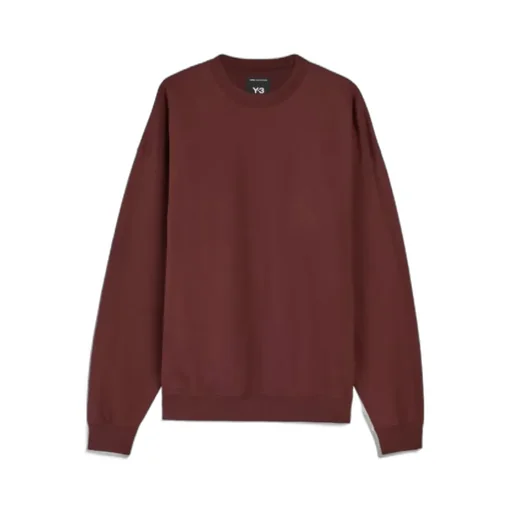 Brushed Terry Crew Sweatshirt