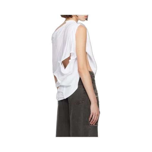 Sleeveless Ribbed Top