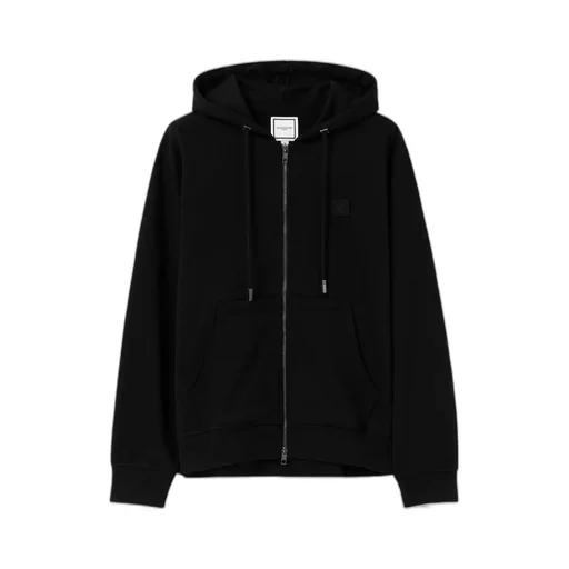 Drawstring Hood Logo Sweatshirt