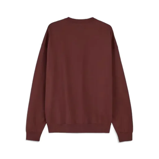 Brushed Terry Crew Sweatshirt