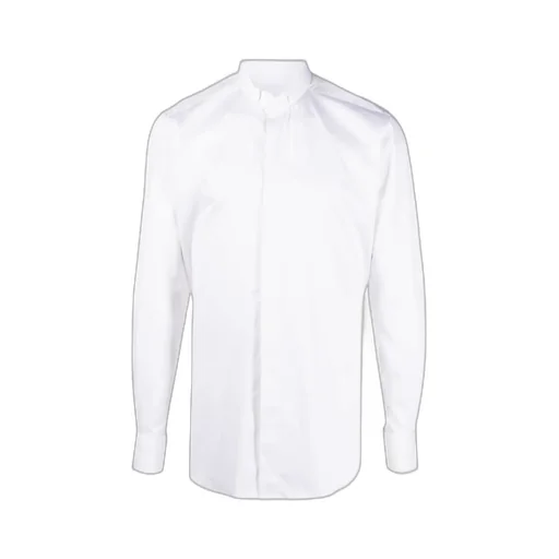 Long-Sleeve Cotton Shirt