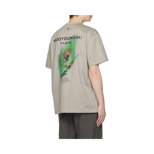 Logo-Patch Cotton T-Shirt