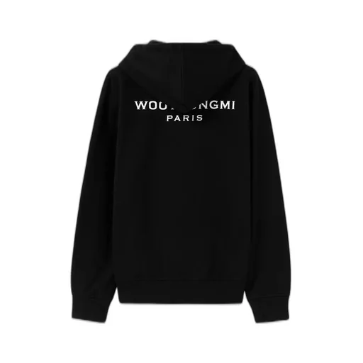 Drawstring Hood Logo Sweatshirt