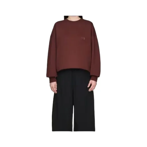 Brushed Terry Crew Sweatshirt
