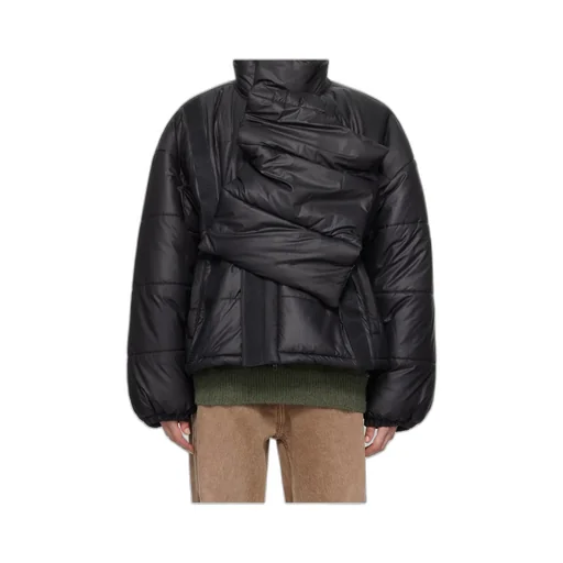 Quilted Puffer Jacket