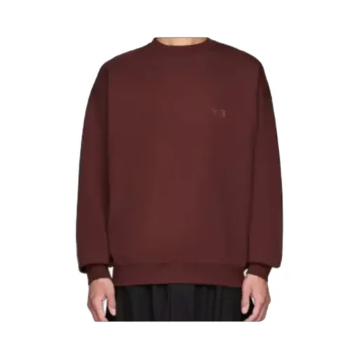 Brushed Terry Crew Sweatshirt