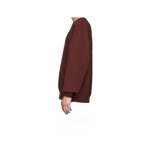 Brushed Terry Crew Sweatshirt