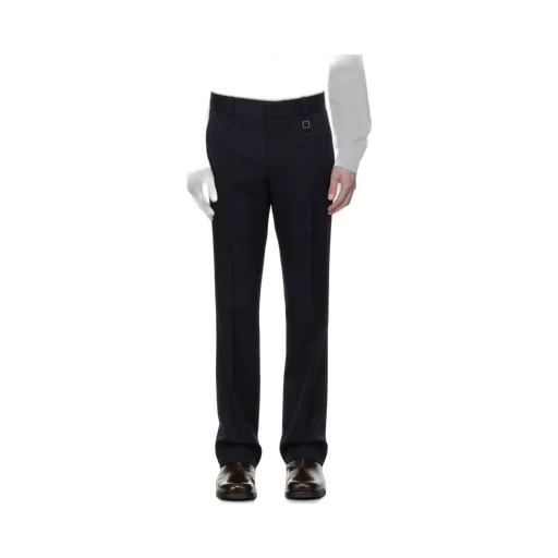 Slim Straight Trousers