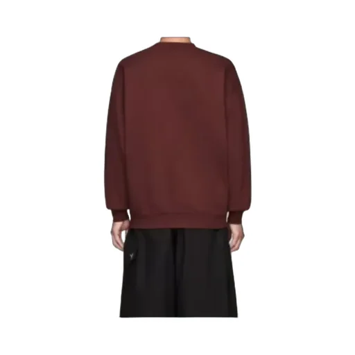 Brushed Terry Crew Sweatshirt