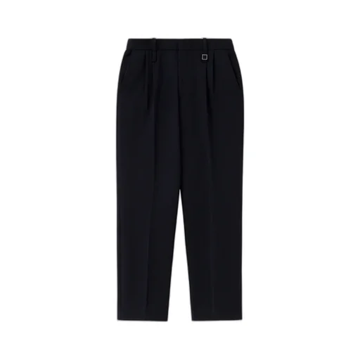 Casual Pants With Belt Loops