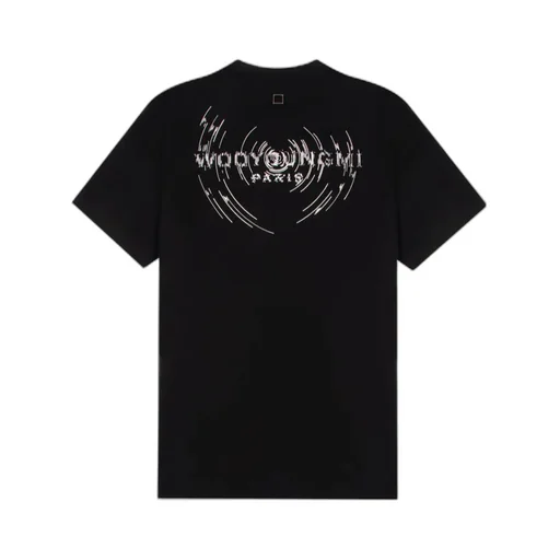 Wave Graphic Logo T-Shirt
