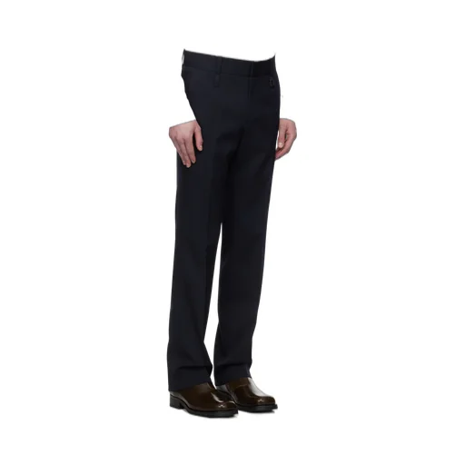 Slim Straight Trousers