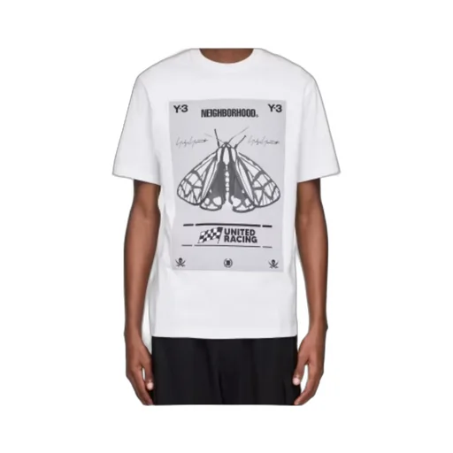 Logo Printed Crewneck T-Shirt