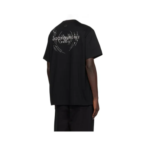 Wave Graphic Logo T-Shirt