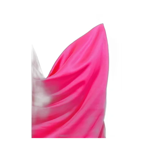 Draped Slip Satin Dress