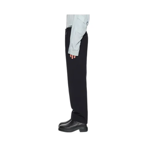 Casual Pants With Belt Loops