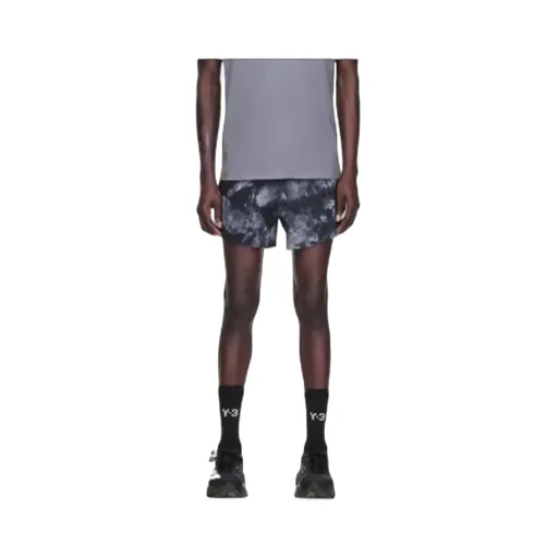 Tie-Dye Running Shorts