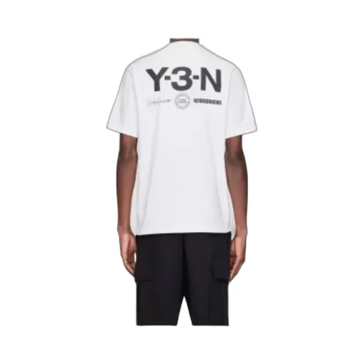 Logo Printed Crewneck T-Shirt