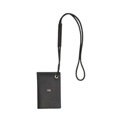Logo Engraved Neck Strap Cardholder