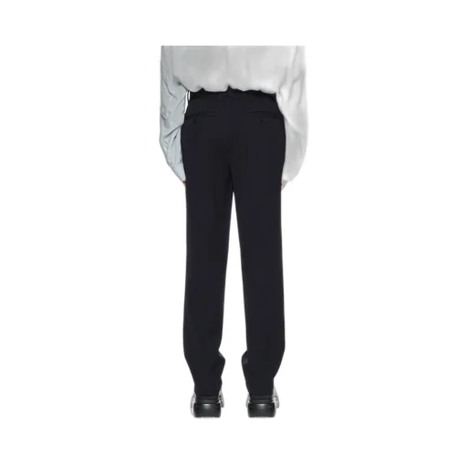 Casual Pants With Belt Loops