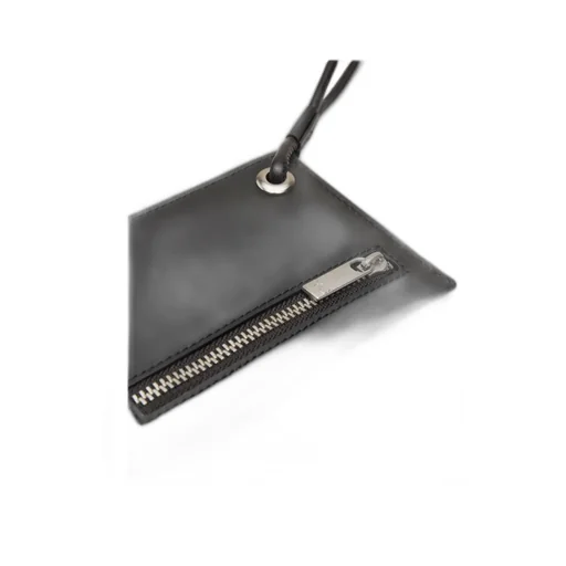 Logo Engraved Neck Strap Cardholder
