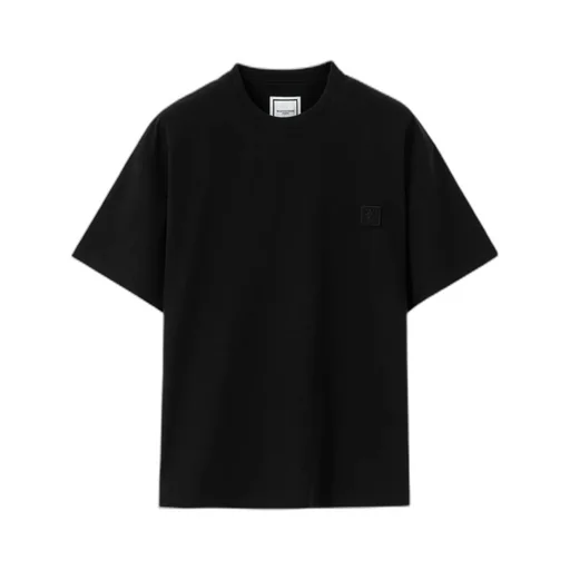 Logo-Patch Cotton T-Shirt