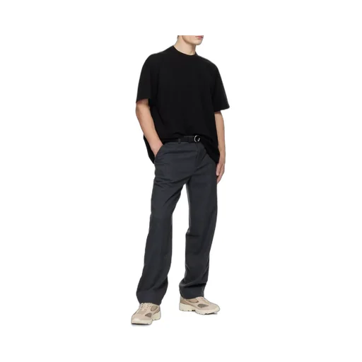 Logo-Patch Cotton T-Shirt