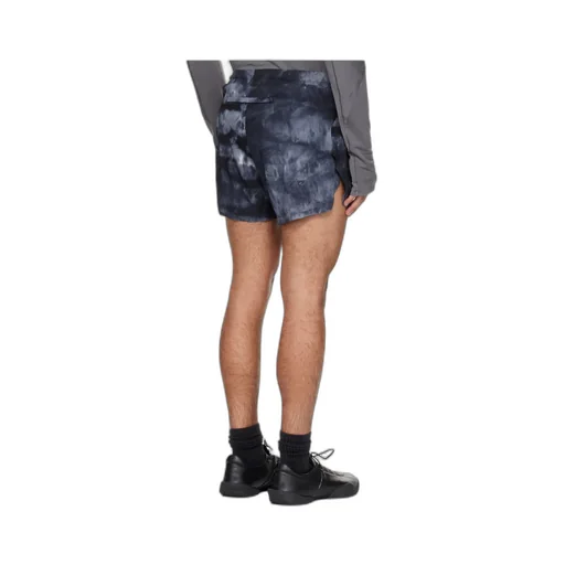 Tie-Dye Running Shorts